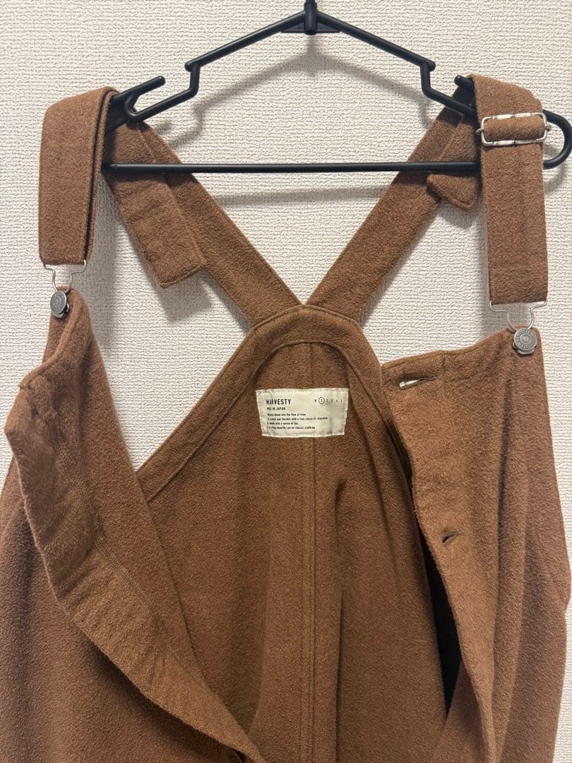 harvesty サロペット　オーバーオール
