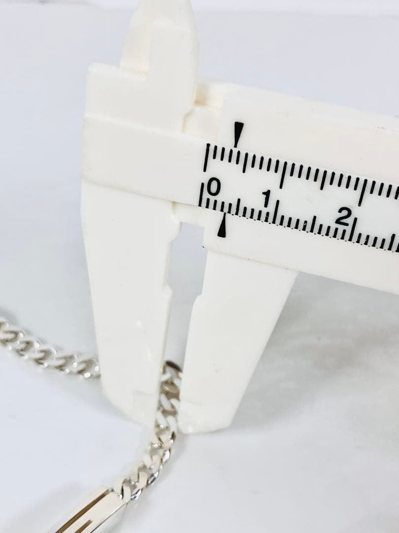 【超美品】GUCCI カットアウトG ブレスレット（実寸17cm）男女兼用