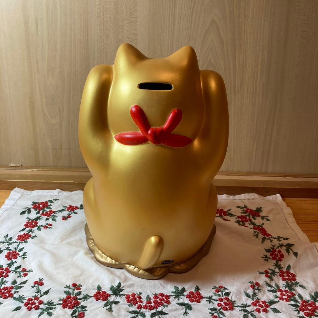 再々値下げ　招き猫　宝くじ入れ　貯金箱 伊勢神宮おかげ横丁他　縁起物まとめ売り