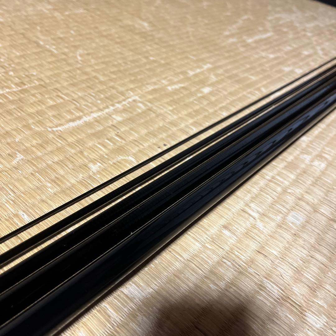 【美品】 ダイワ HS 波紋J 硬調18 HVF へらぶな 鯉 ハヤ 万能 竿