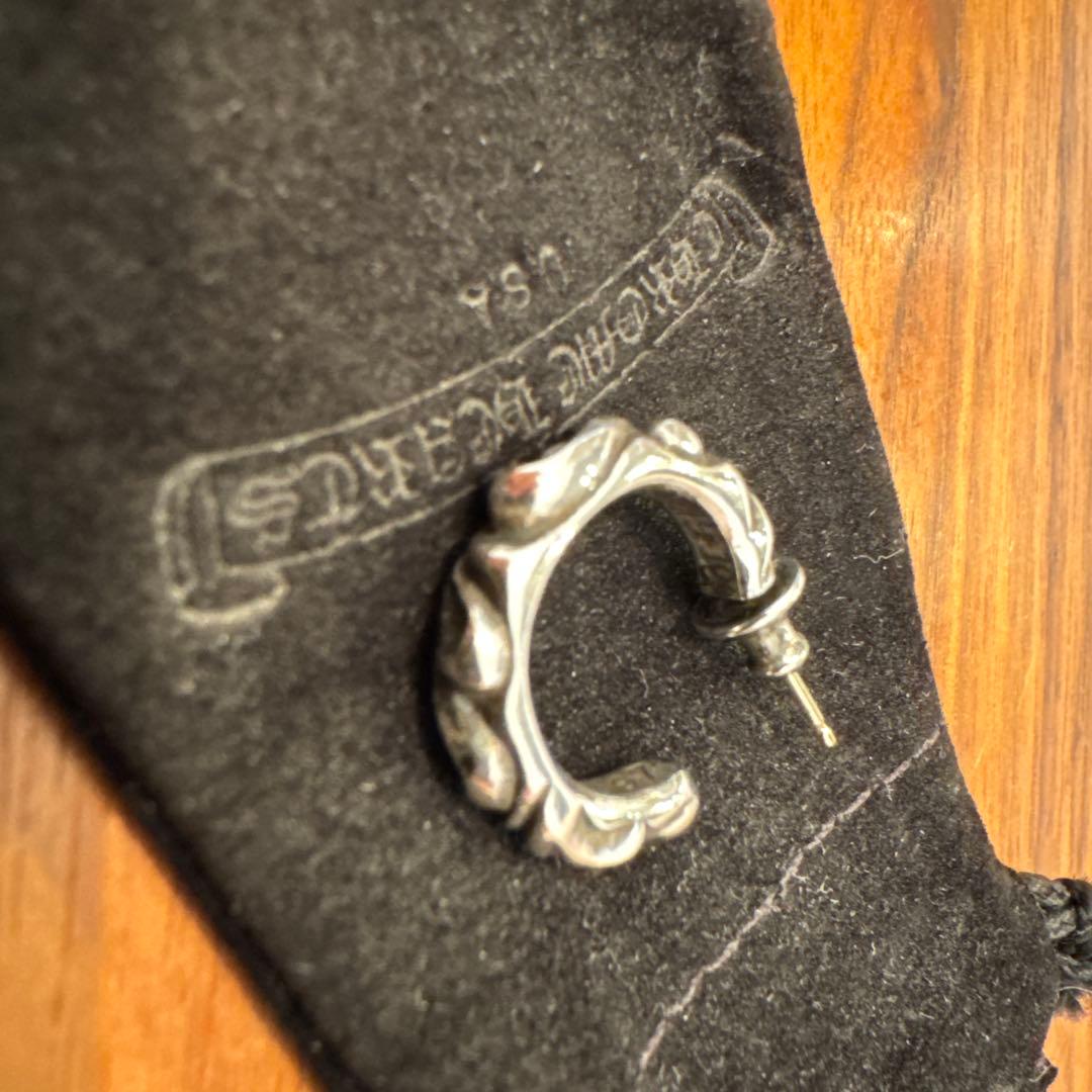 【確実正規品】クロムハーツ　ピアス
