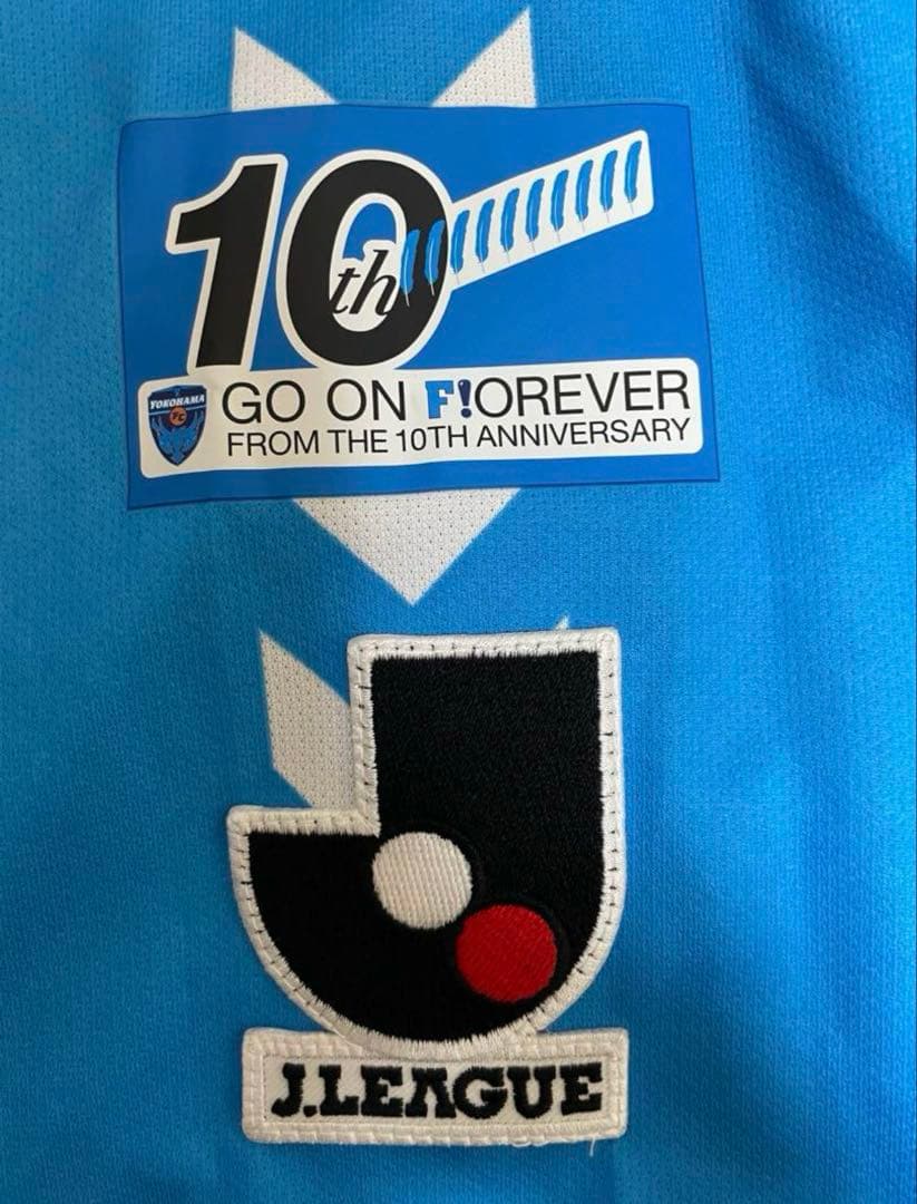 横浜FC 三浦知良　ユニフォーム 07/08 KAZU カズ