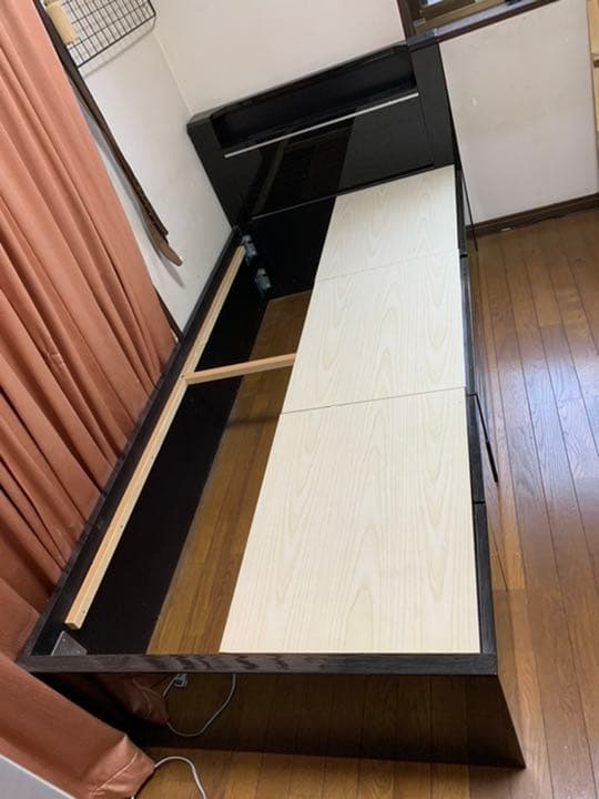 中古ベッド、マットレス
