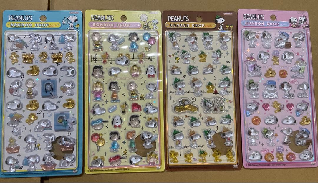シールまとめ売り　ボンボンドロップ他　【正規品】　30枚