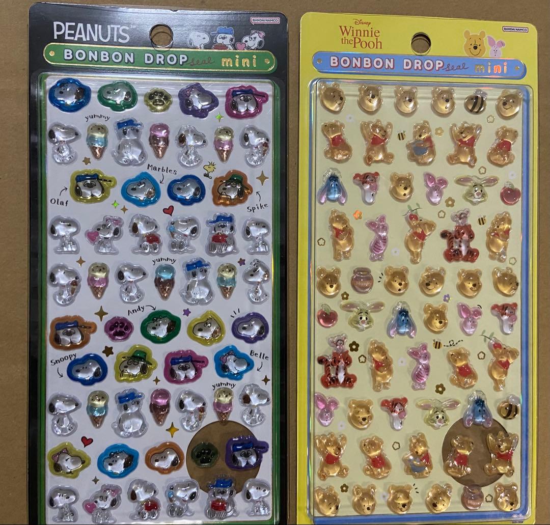 シールまとめ売り　ボンボンドロップ他　【正規品】　30枚