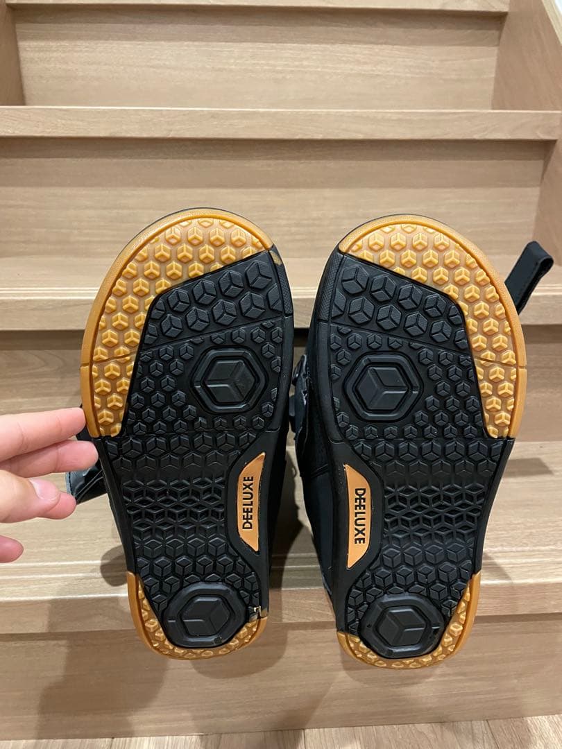 DEELUXE ID スノーボードブーツ ブラック