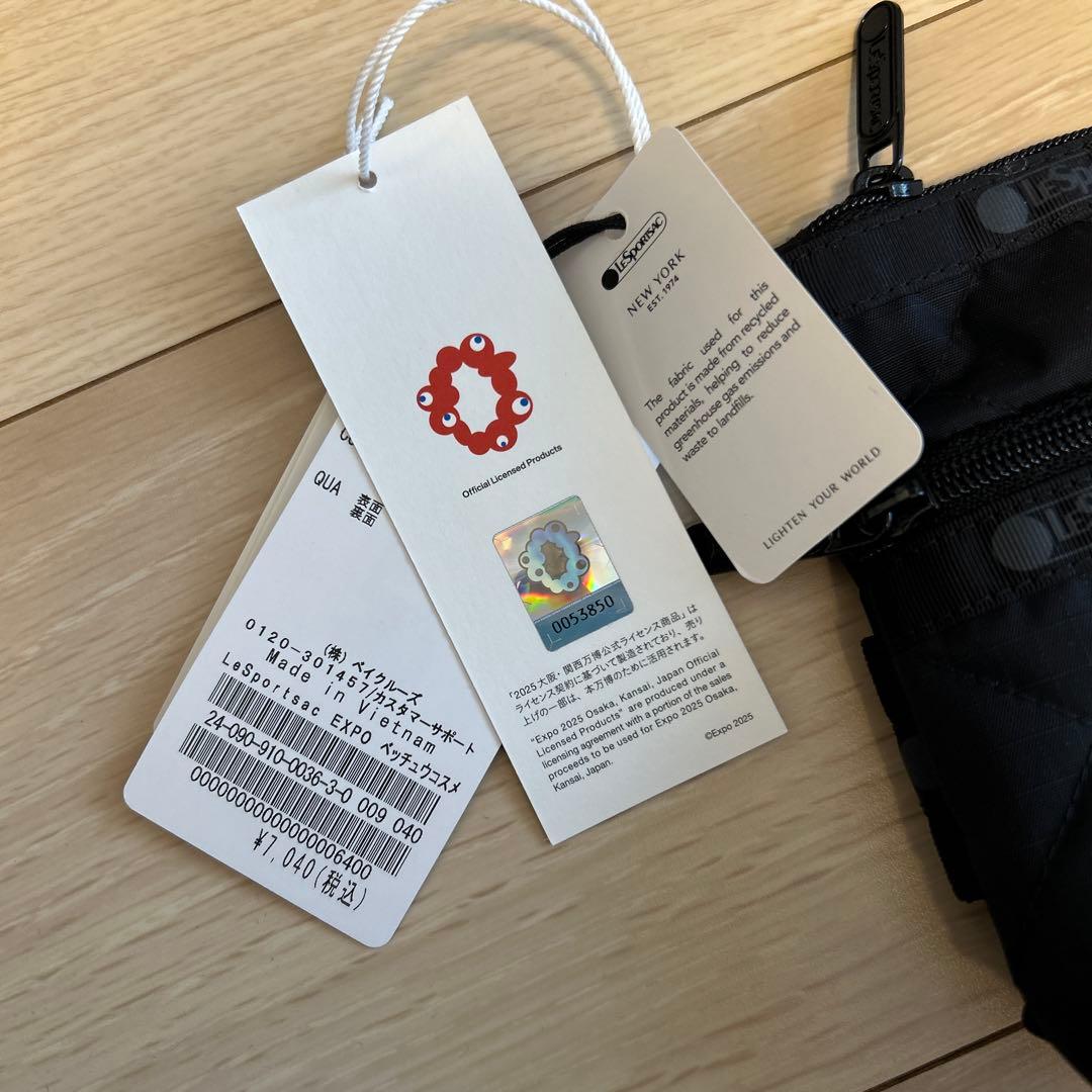 イエナ×レスポートサック×EXPO ポーチ