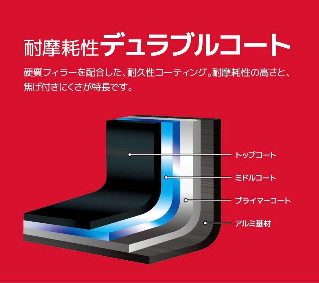 THERMOS チュラブルコート鍋・フライパンセット 9点