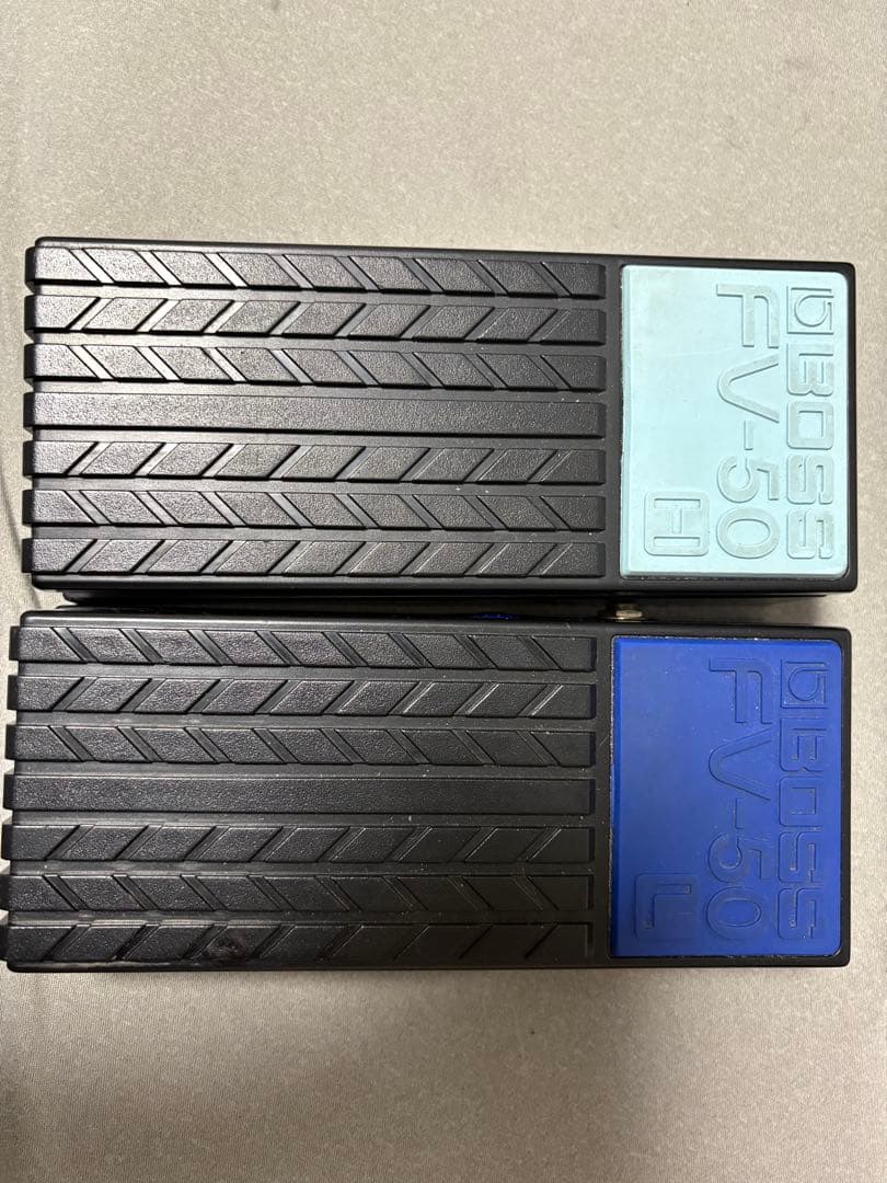 BOSS FV-50L FV-50Hボリュームペダル