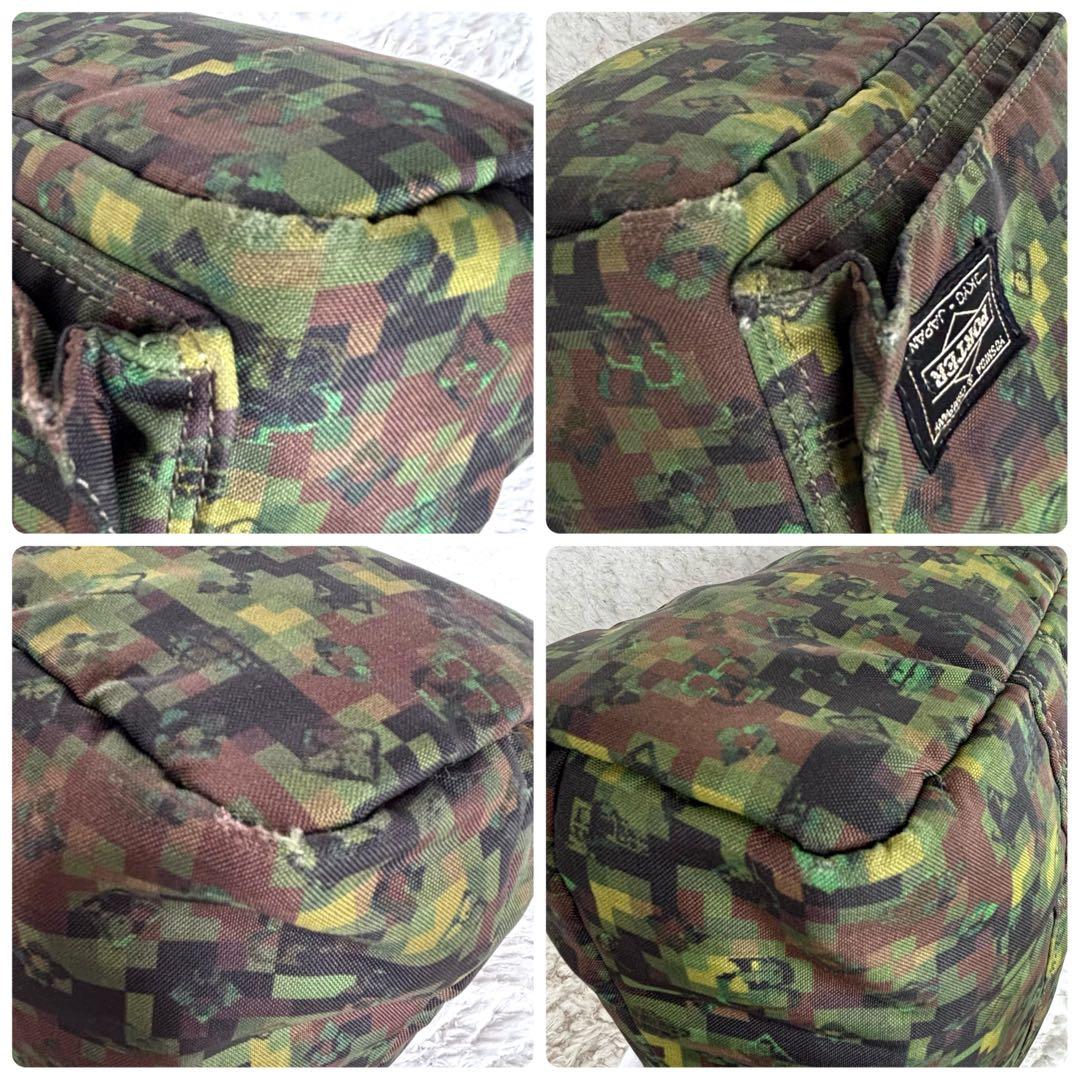 ★NAO ★【PORTER × BEAMS】 トートバッグ カモフラ