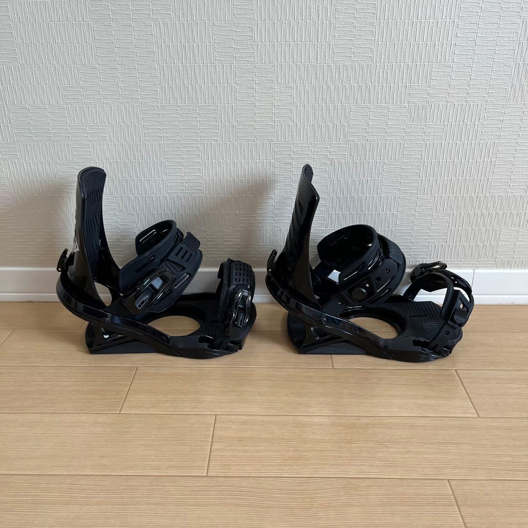 も*ん様 head スノーボードビンディング 黒 箱付き