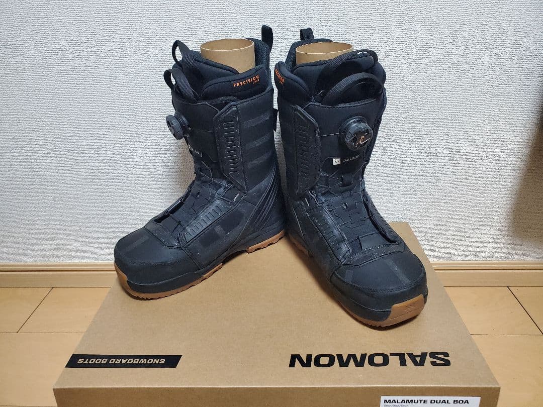 SALOMON MALAMUTE DUAL BOA ブラック