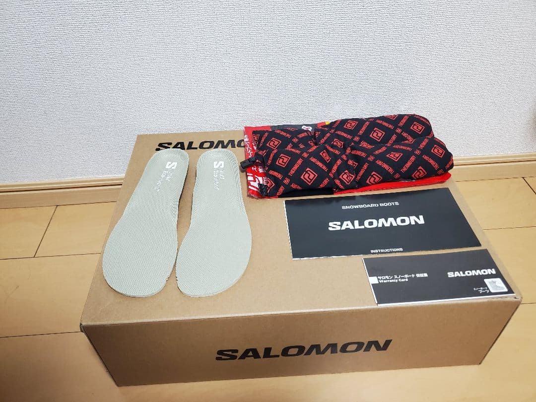 SALOMON MALAMUTE DUAL BOA ブラック