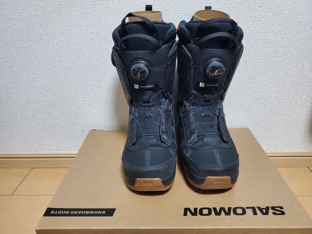SALOMON MALAMUTE DUAL BOA ブラック