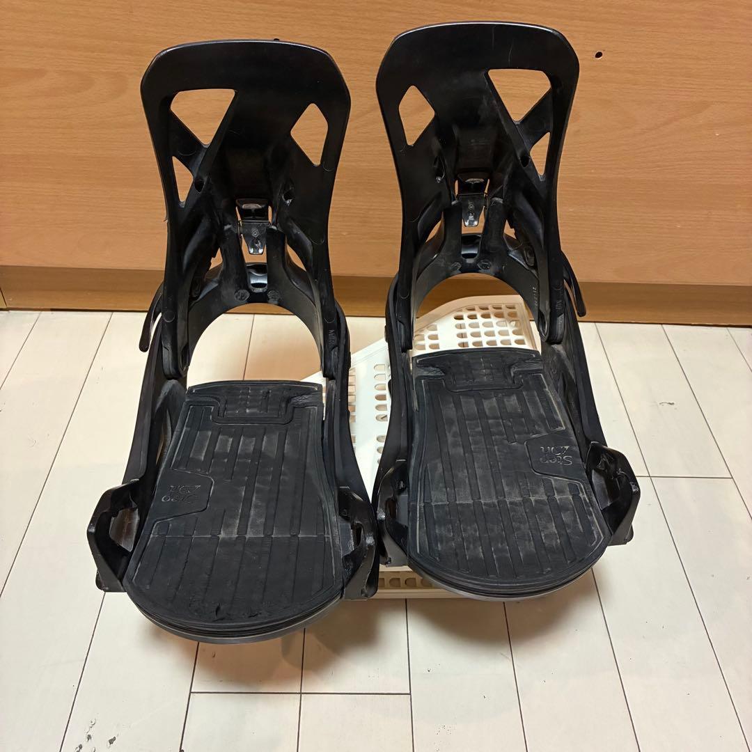 Burton step on Mサイズ　バインディング