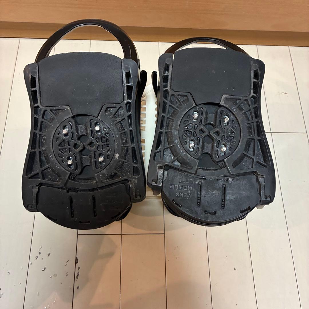 Burton step on Mサイズ　バインディング