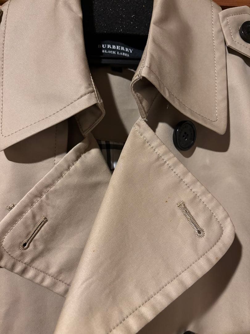 Pen@☆chan決済 Burberry Black Label トレンチコート