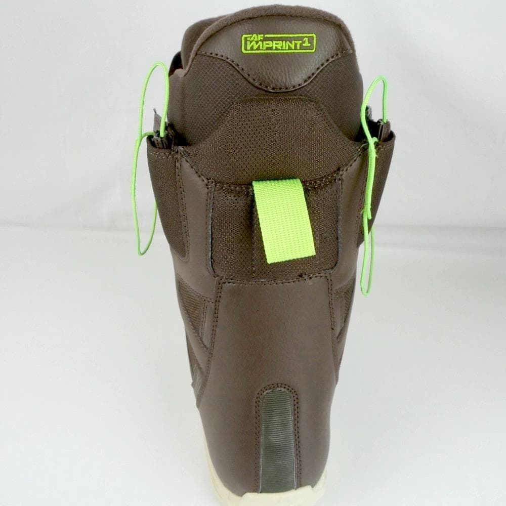 Burton MOTO ASIAN FIT メンズ スノボブーツ 27cm 茶色