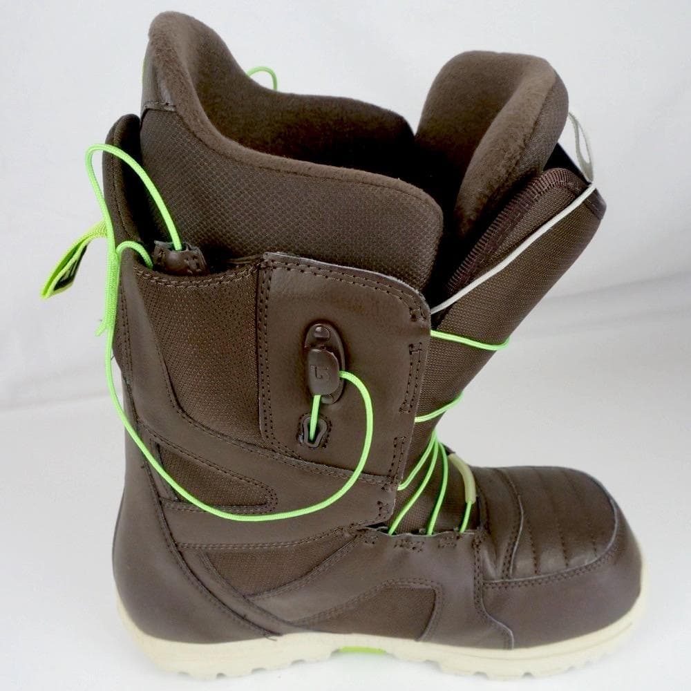 Burton MOTO ASIAN FIT メンズ スノボブーツ 27cm 茶色
