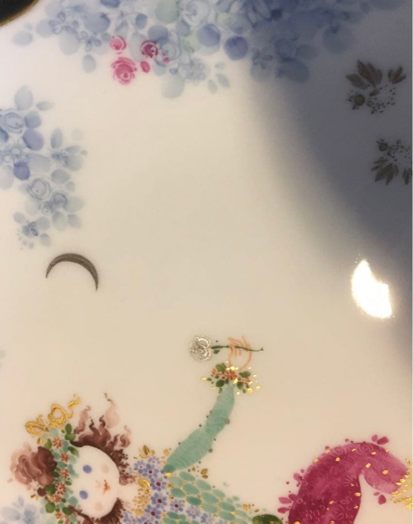 ⭐️マイセンお箱⭐️真夏の夜の夢No.6プレート１８ｃｍ