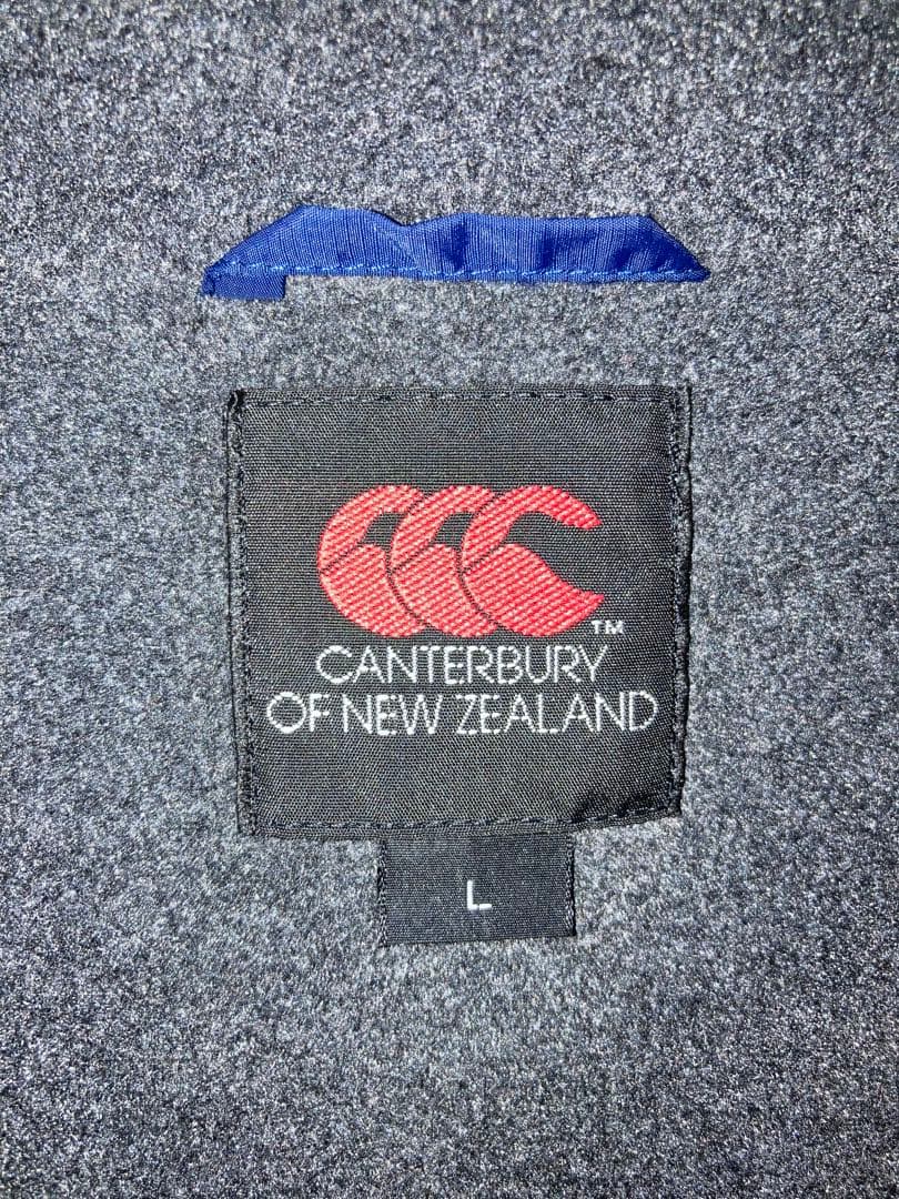 Canterbury カンタベリー ロングベンチコート ネイビー サイズL