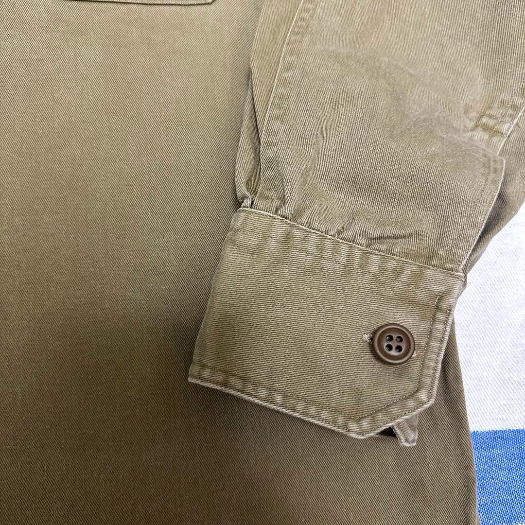 美品❗️入手困難❗️90'sRRL/ダブルアールエル 三ツ星‼️プルオーバーシャツ‼️M