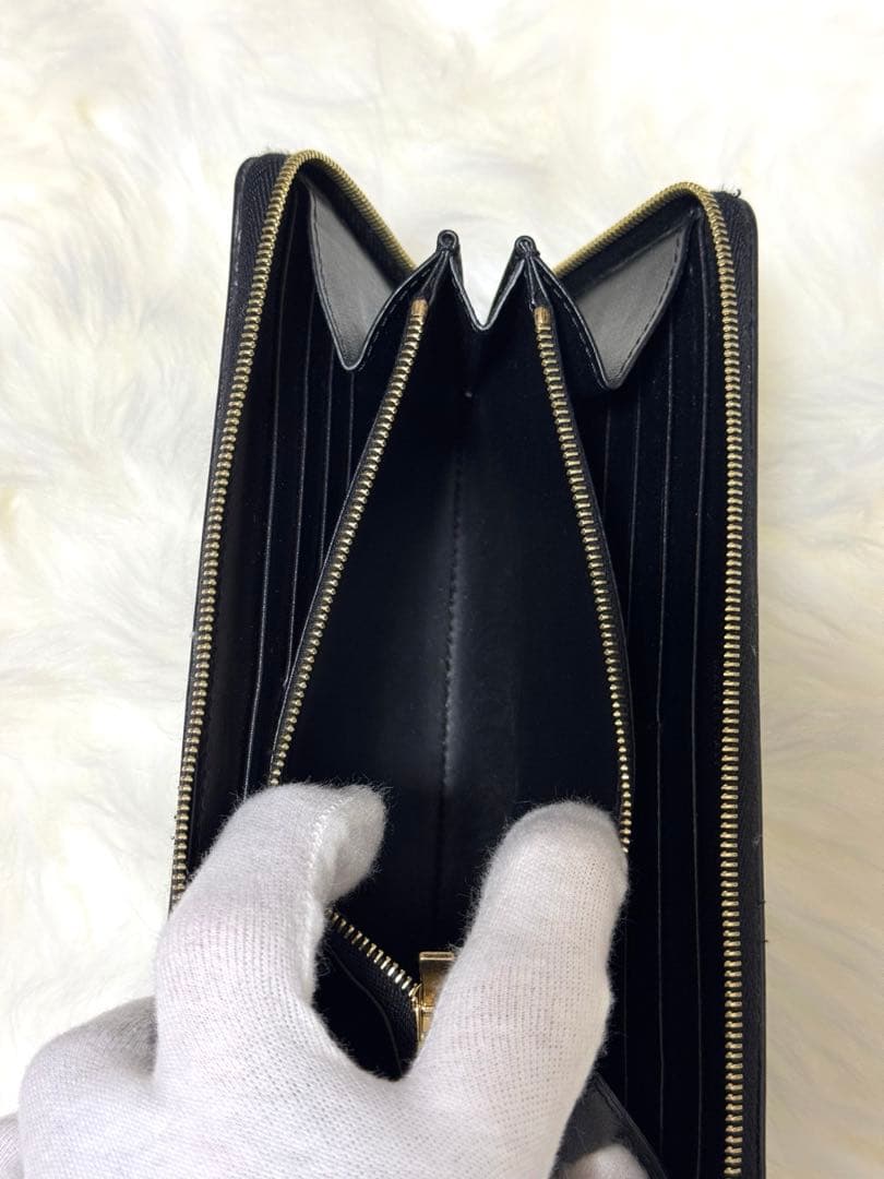 CELINE 長財布　ラウンドジップ　トリオンフ　最終値下げ　早い者勝ち