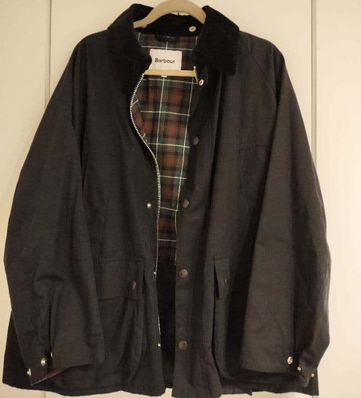 UNITEDARROWS 別注OVERSIZE SOLID BEDALE