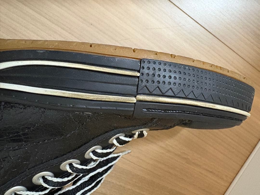 希少！puma mihara yasuhiro ミハラヤスヒロ　プーマ　黒レザー