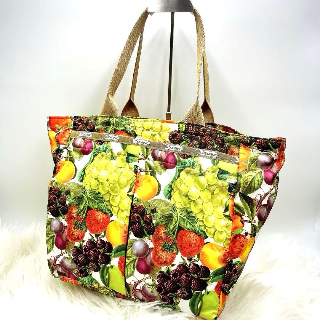 LeSportsac ミックスドフルーツエンブロイダリー ３点セット