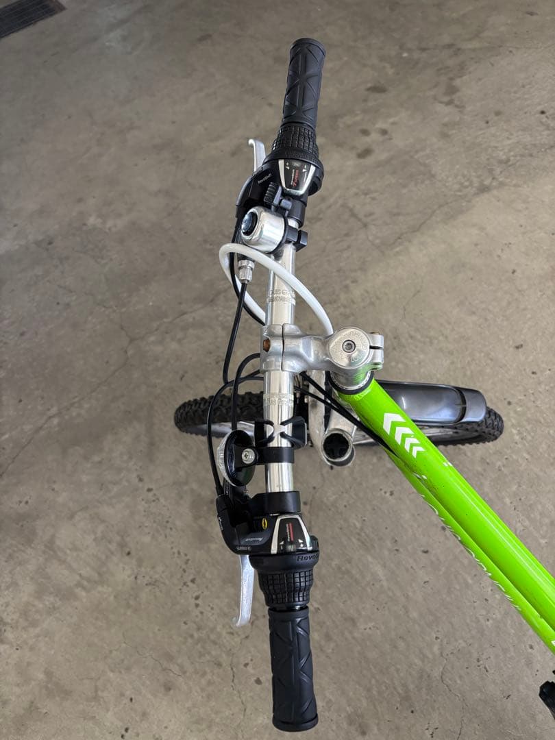 LOUIS GARNEAU マウンテンバイク グリーン 24