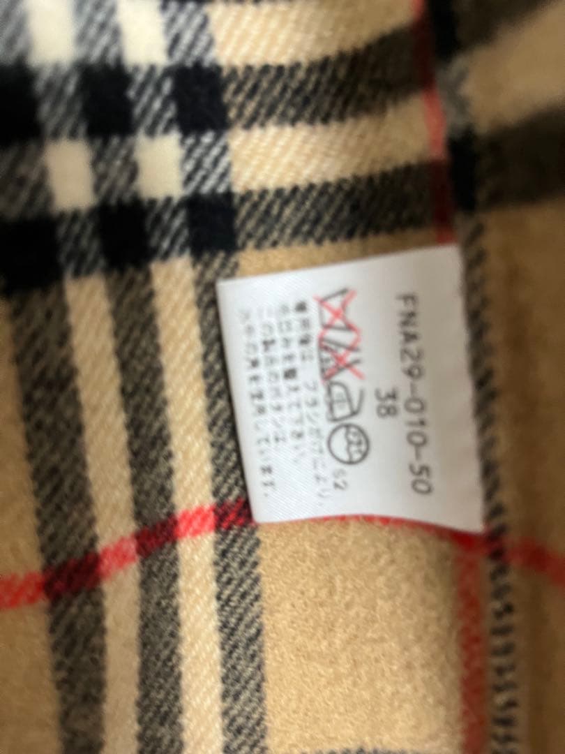 バーバリーレディースオーバーコート