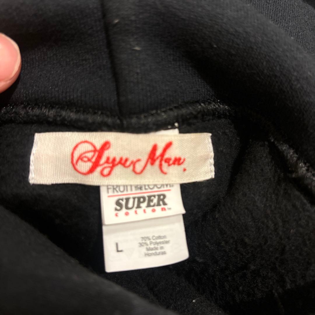 YARN✖️SYUMANコラボクロスモチーフ パーカー