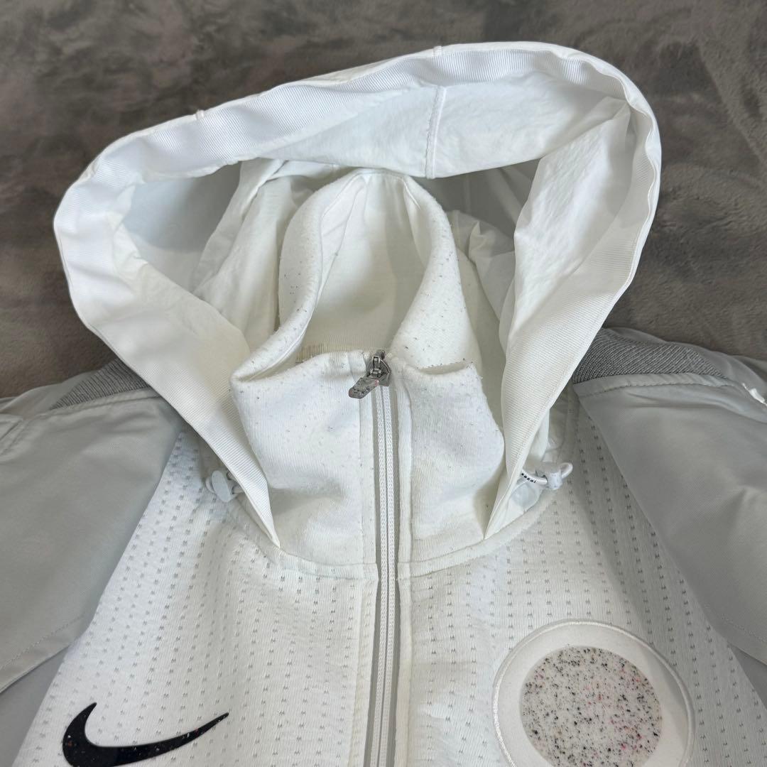 Sacai x NIKE Layered ボンバージャケットMA-1