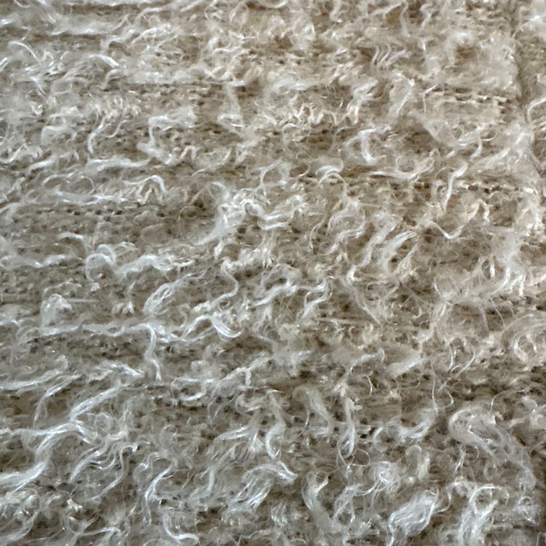 新品　Eaphi FLUFFY TIGHT SKIRT ベージュ