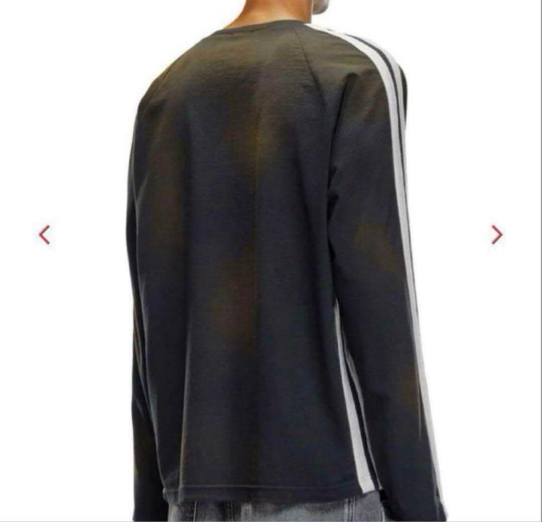 トップス DIESEL T-Roxfino-Stripe longsleeve