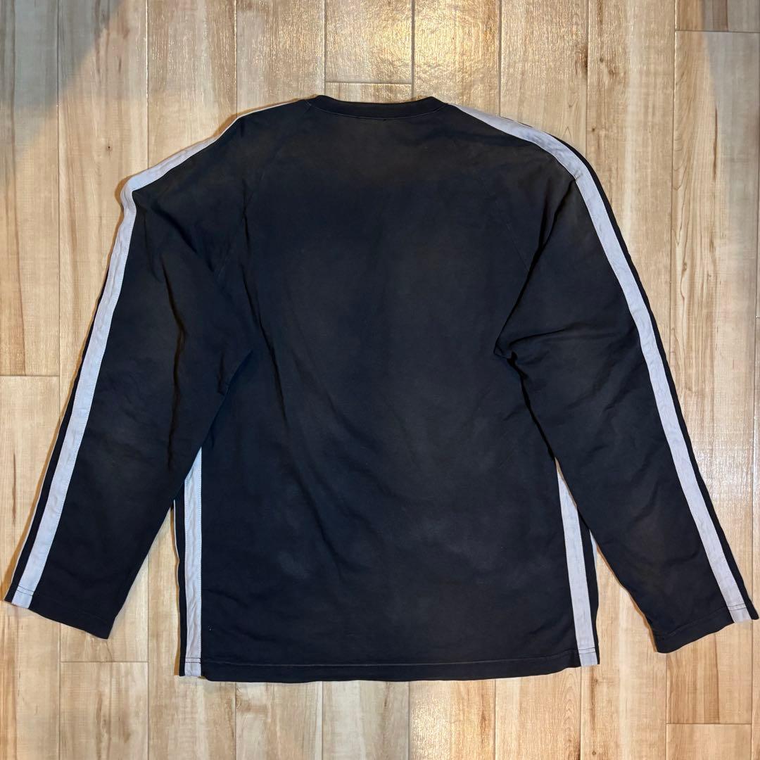 トップス DIESEL T-Roxfino-Stripe longsleeve