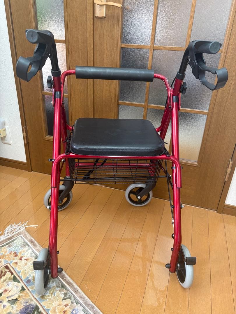 島製作所　シンフォニー　歩行車