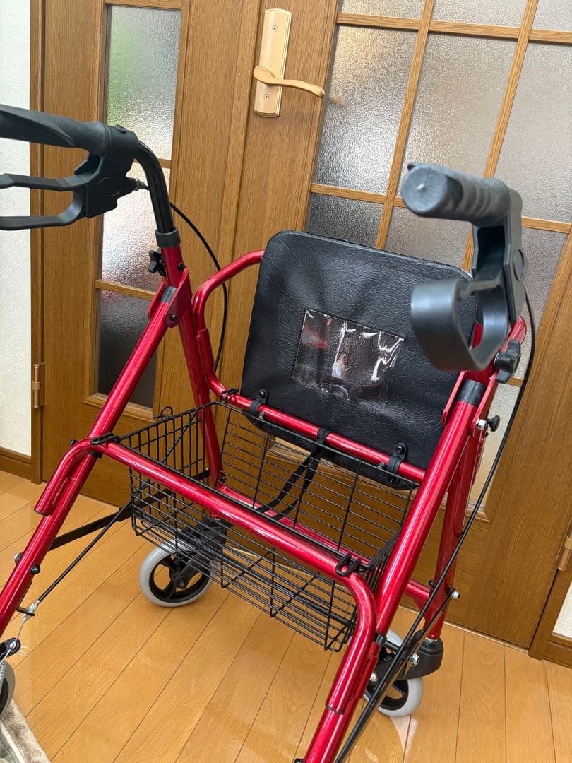 島製作所　シンフォニー　歩行車
