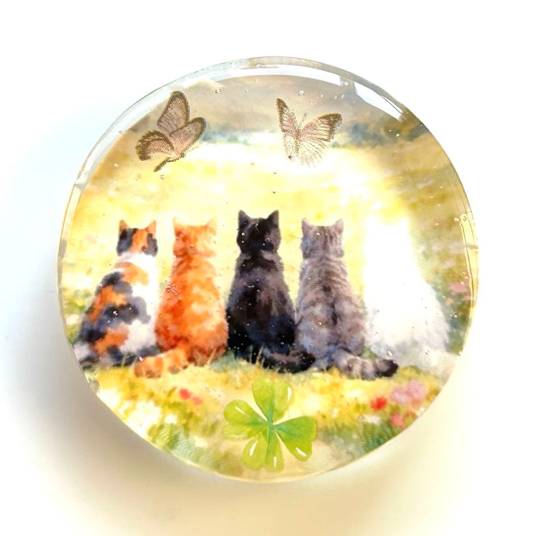 新作☆レジンヘアゴム　　今年の抱負