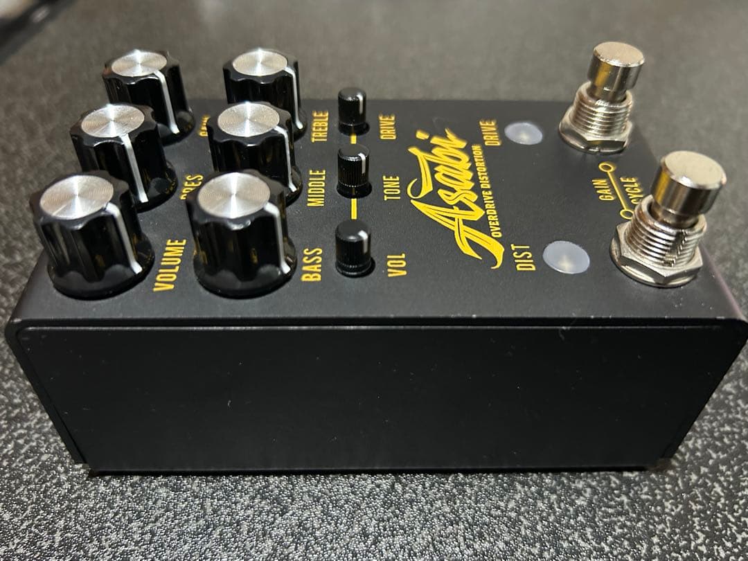 ギター Jackson Audio Asabi Overdrive Distortion