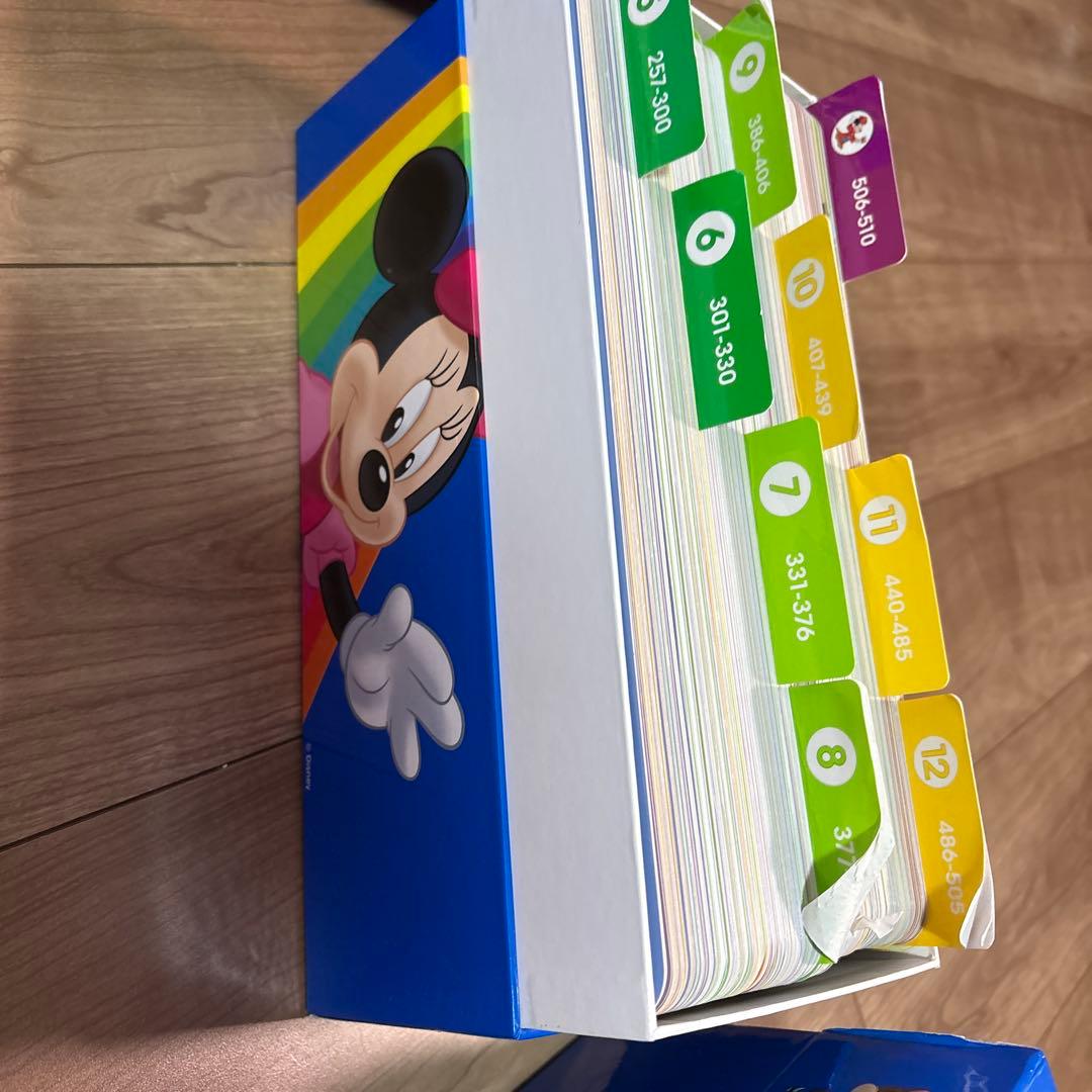 Disney world Family トークアロングカード