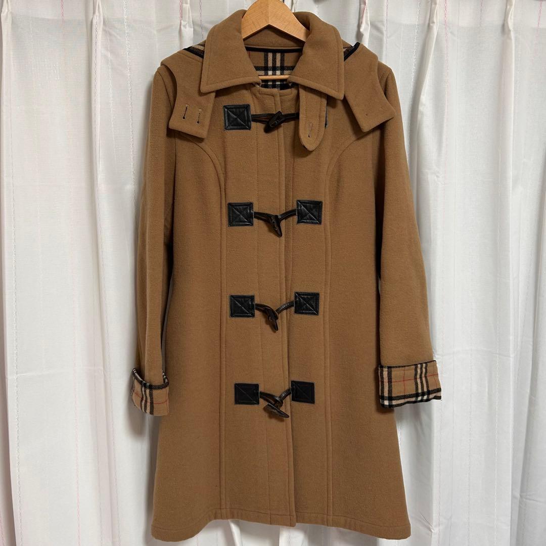 BURBERRY バーバリー ブルーレーベル ダッフルコート サイズ 40