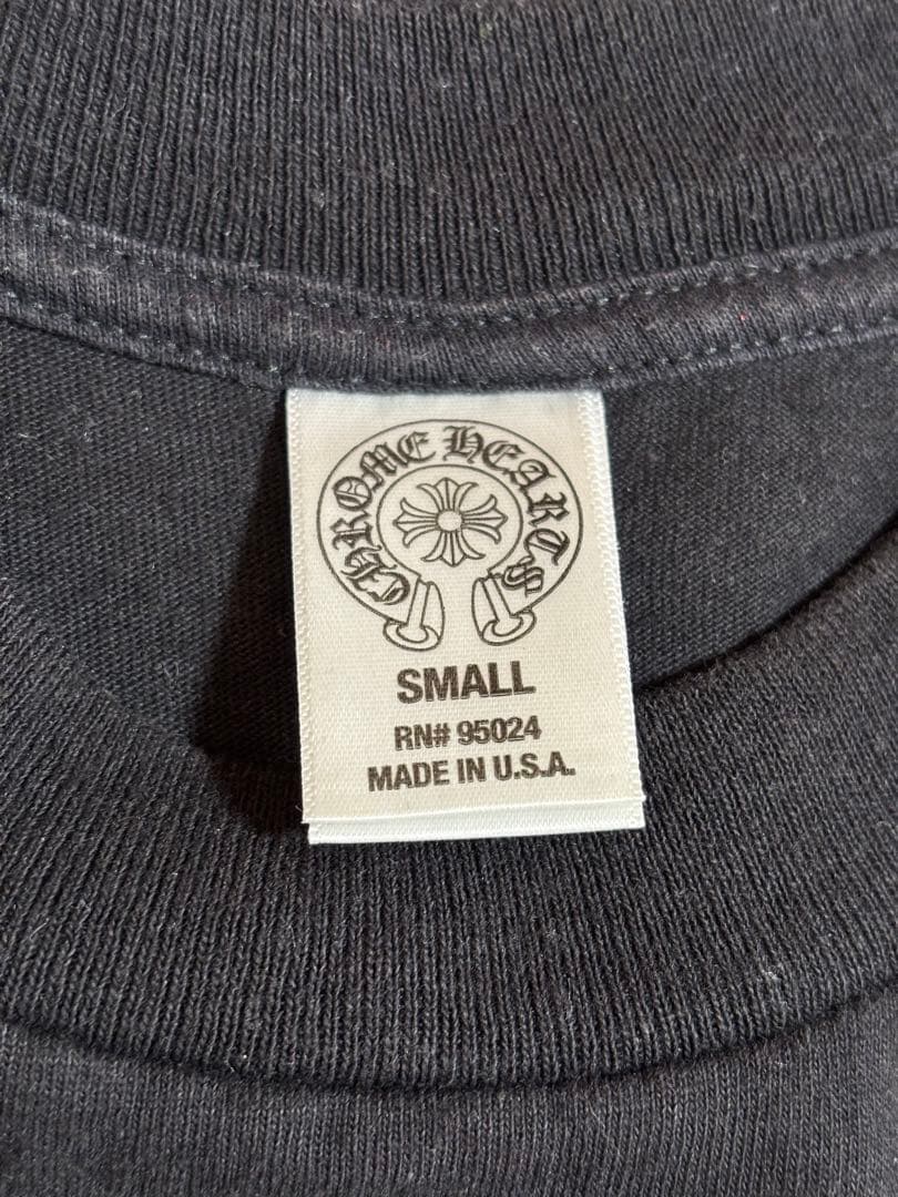 ク*ス様 Chrome Hearts クロムハーツ ノースリーブ
