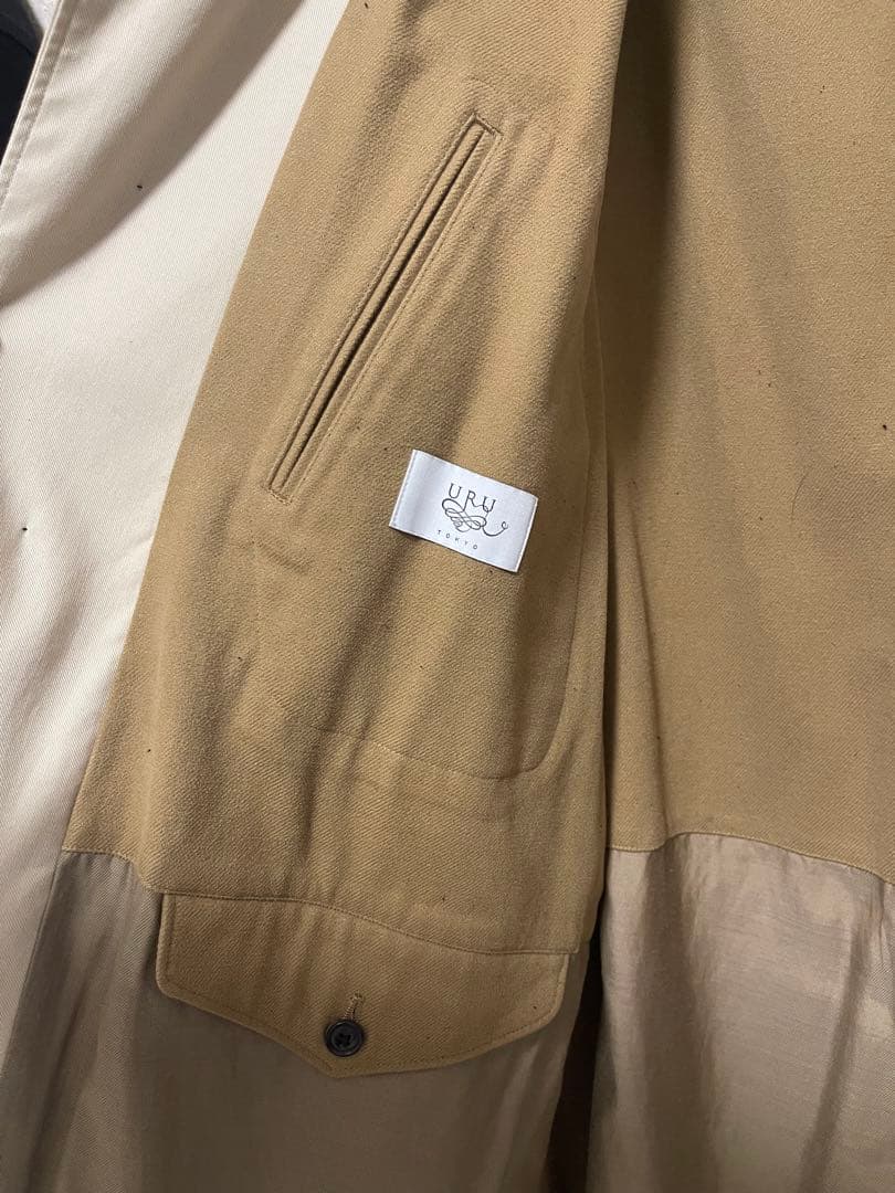 URUTOKYO BALMACAAN COAT ウル　バルマカーンコート