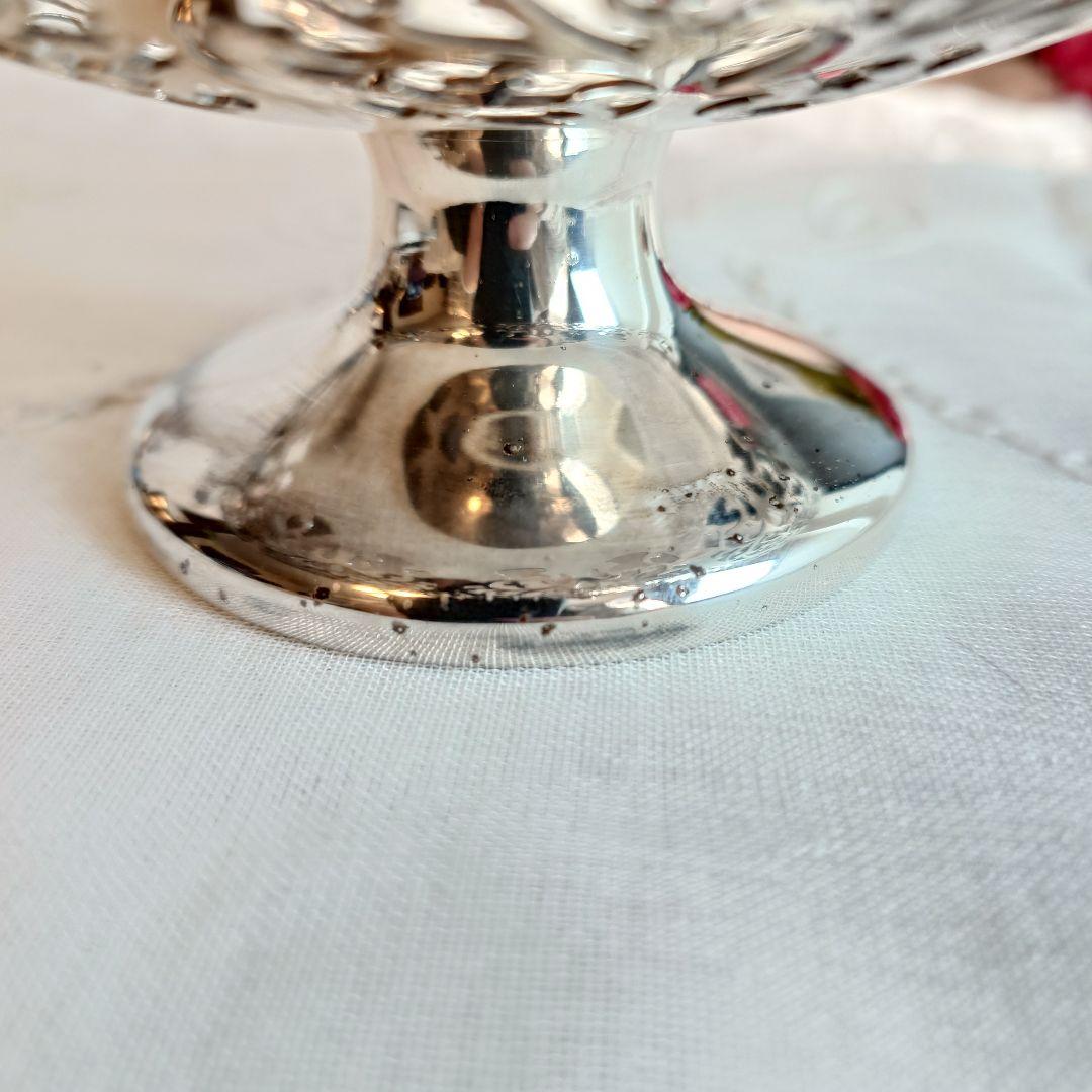 マッピン＆ウエッブ　mappin＆webb シルバーバスケット