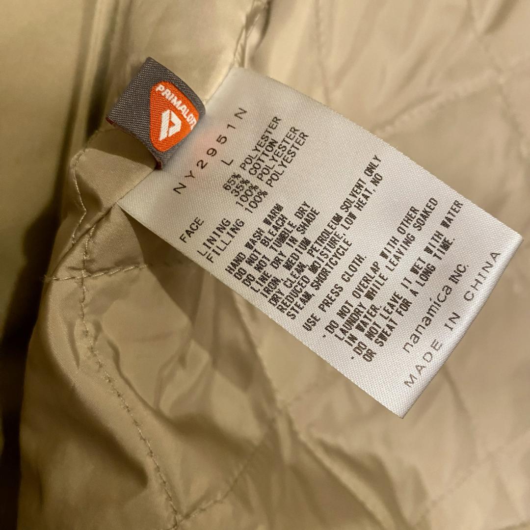 BEAMS別注 THENORTHFACEPURPLELABELステンカラーコート