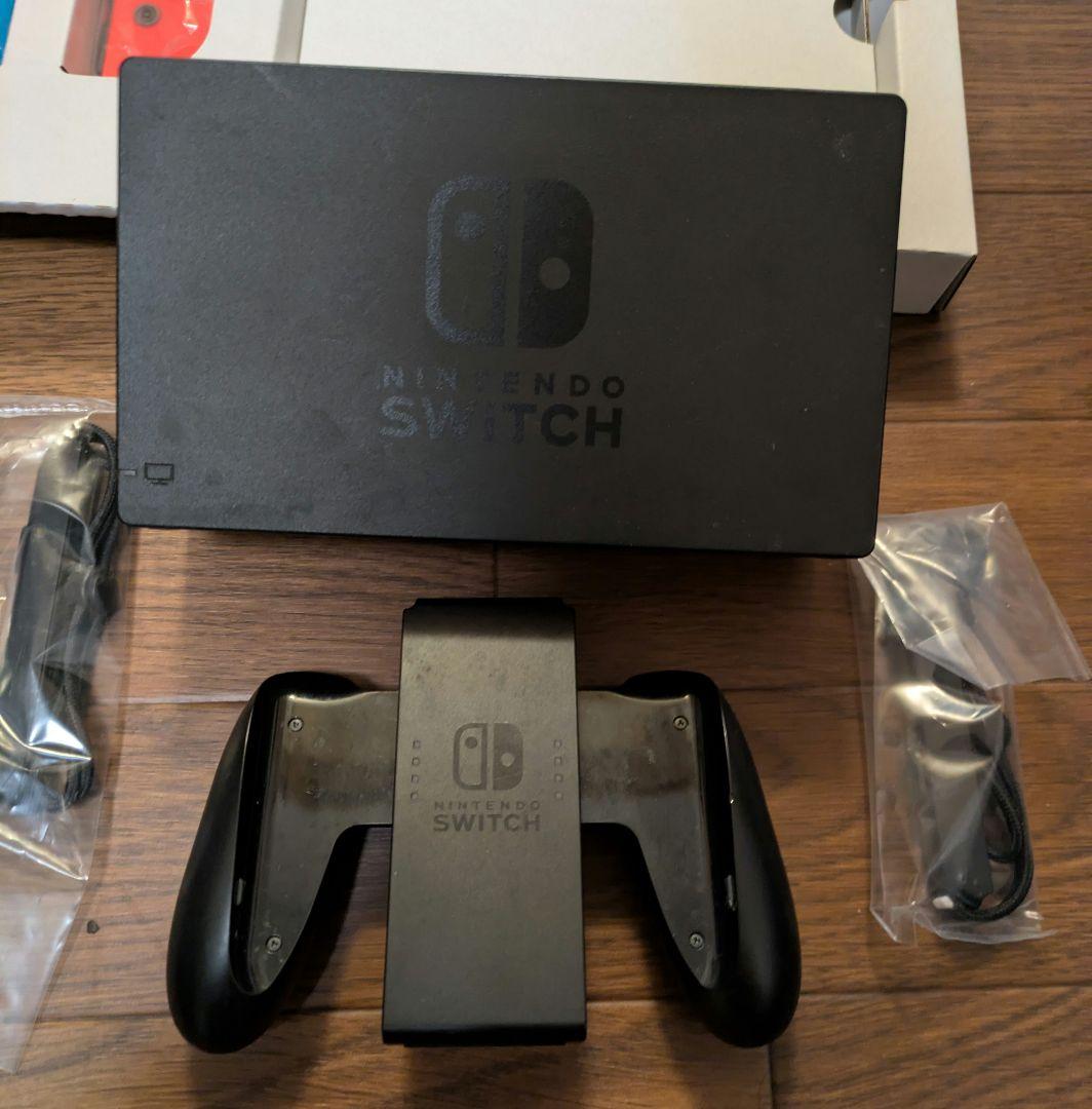 Nintendo Switch New ネオンブルー レッド 本体