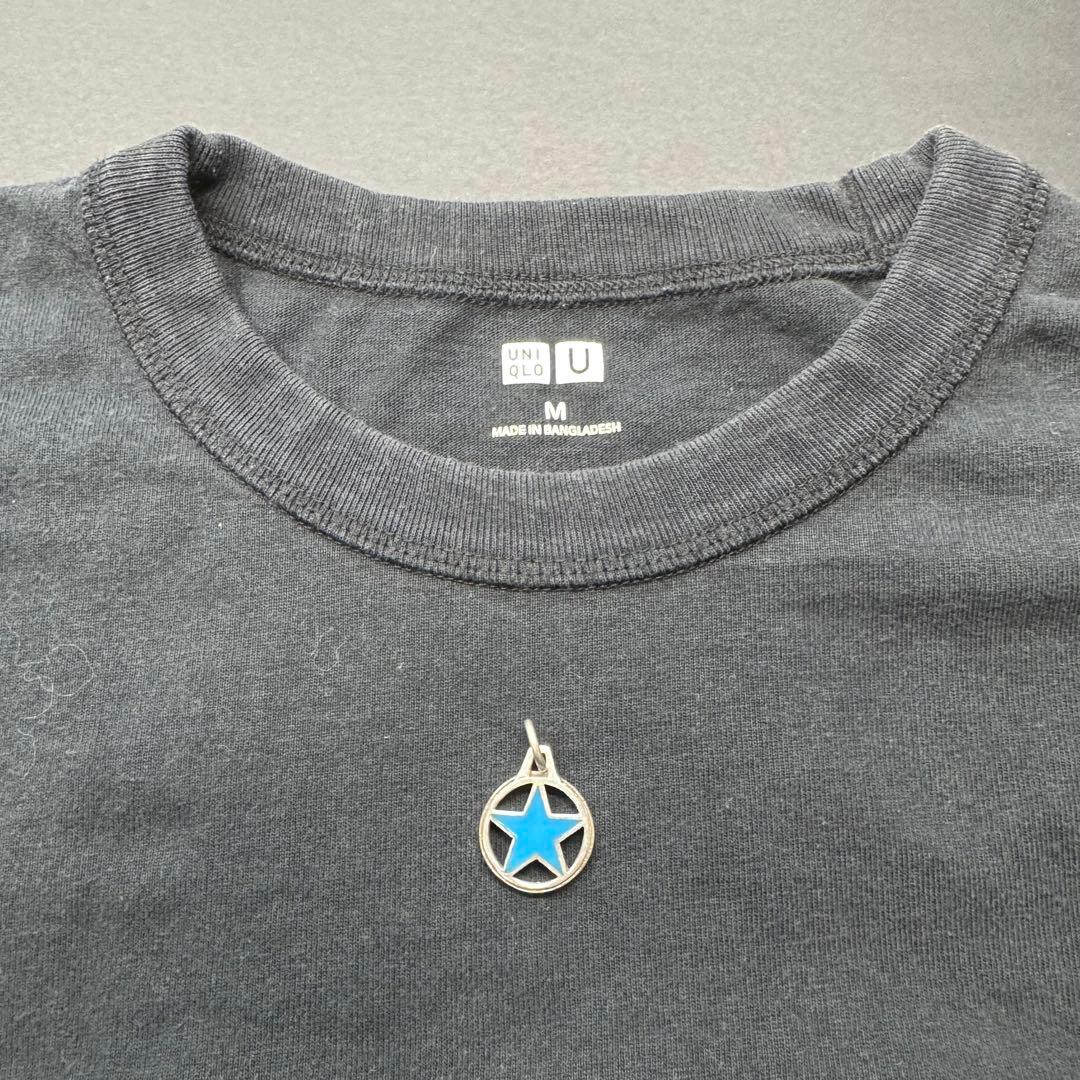 【星型 silver925】ターコイズ ネックレストップ