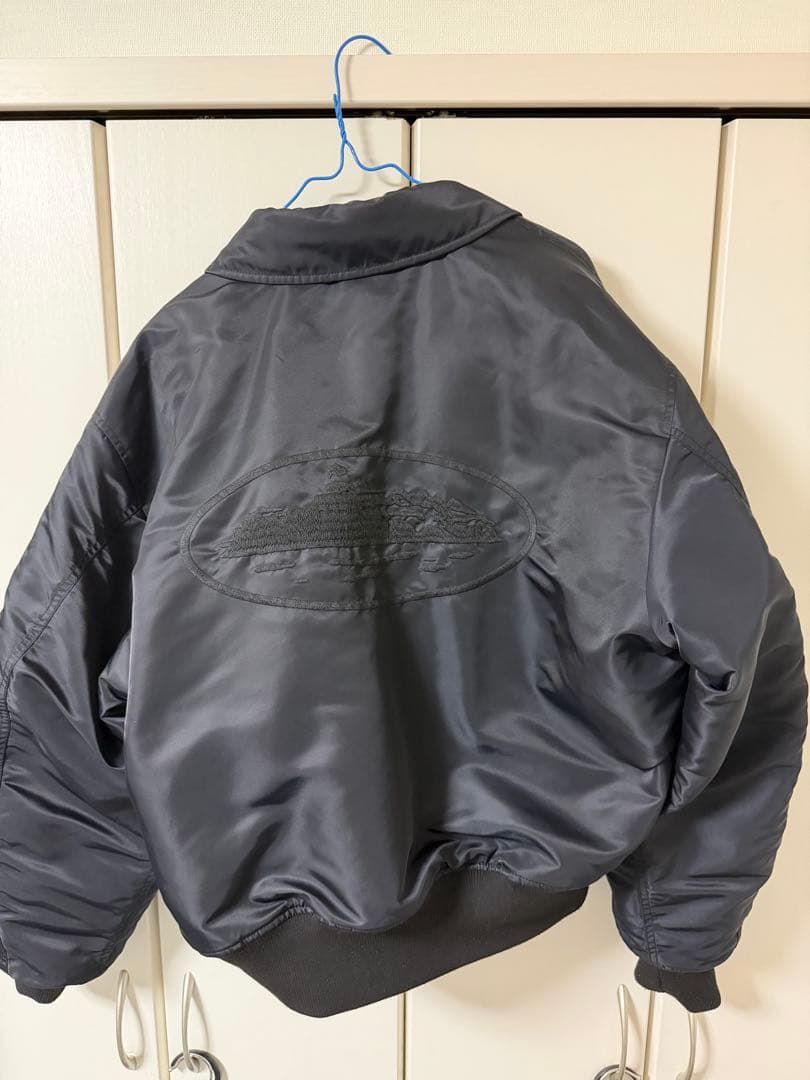 ジャケット・アウター Corteiz Alcatraz Bomber Jacket Black